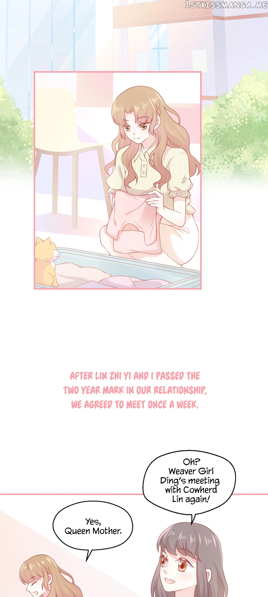 Being With You Means The World To Me chapter 14 - page 5