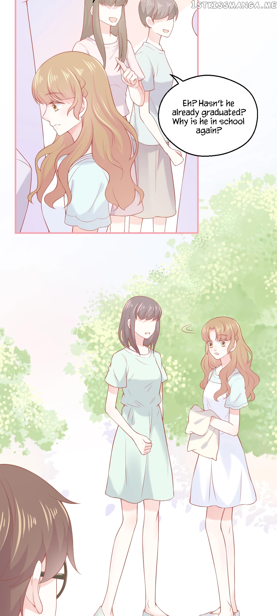 Being With You Means The World To Me chapter 13 - page 22