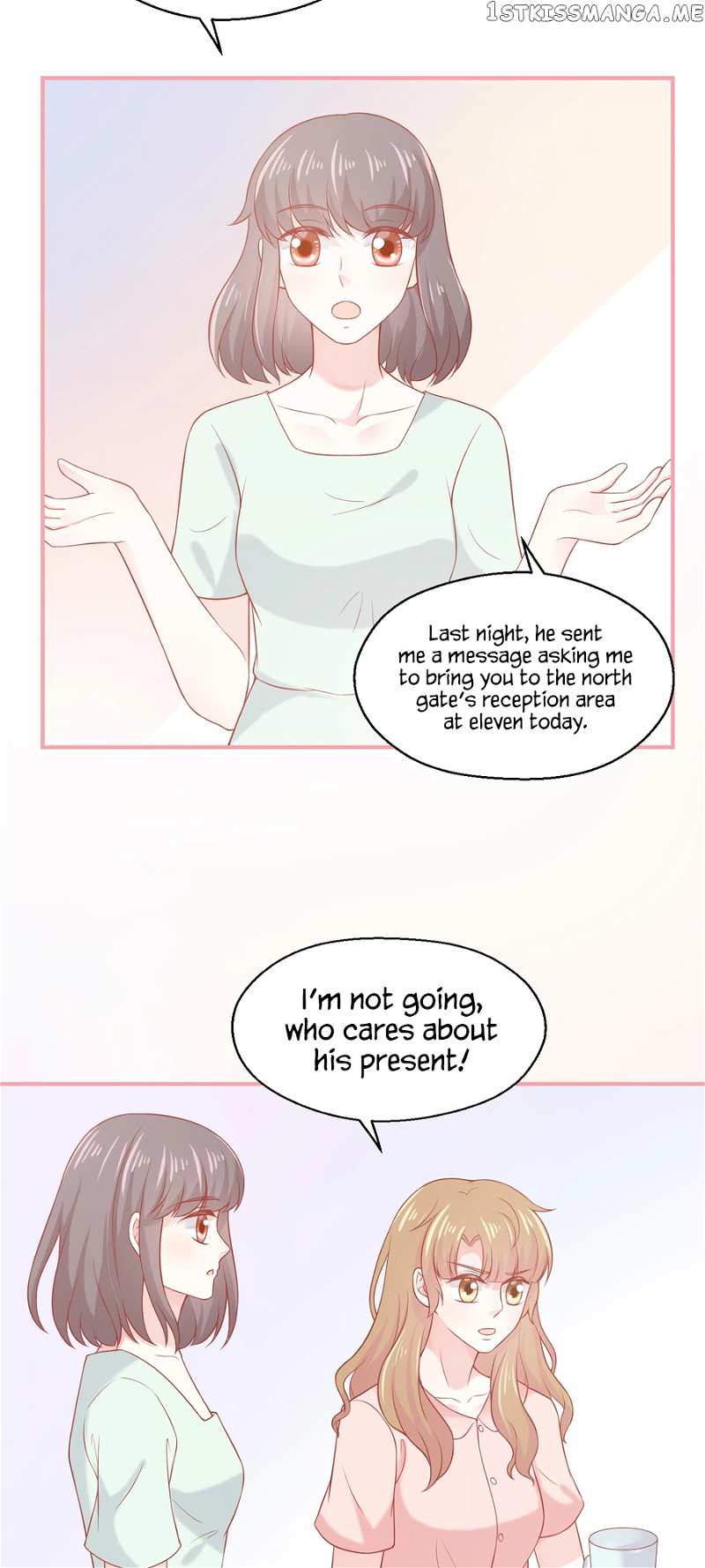 Being With You Means The World To Me chapter 13 - page 8