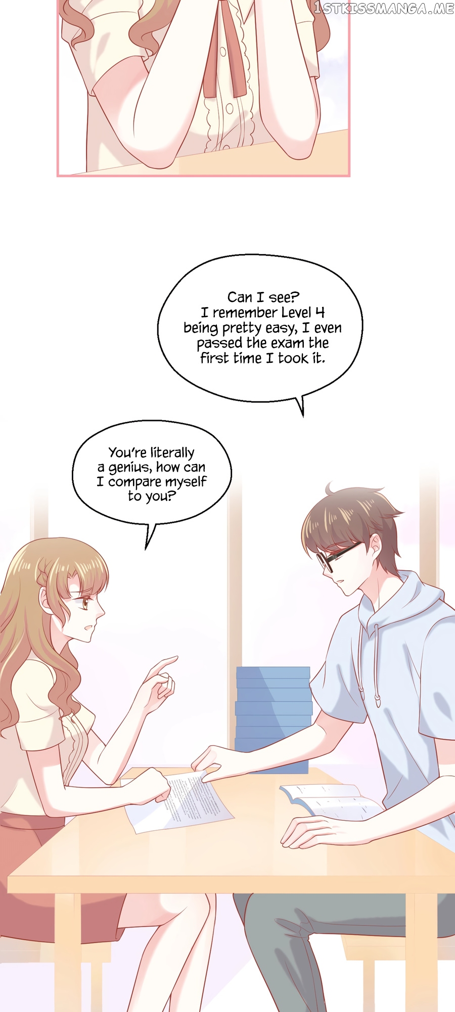 Being With You Means The World To Me chapter 11 - page 7