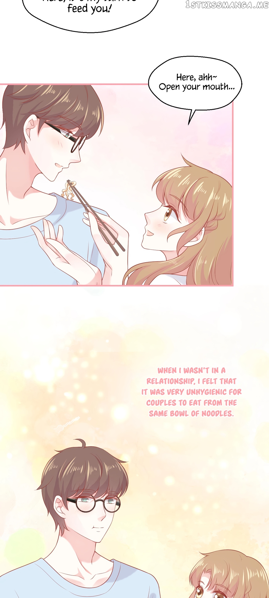 Being With You Means The World To Me chapter 9 - page 21