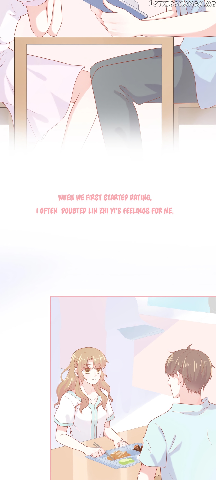 Being With You Means The World To Me chapter 8 - page 14