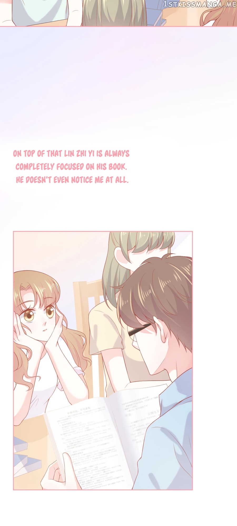 Being With You Means The World To Me chapter 8 - page 9