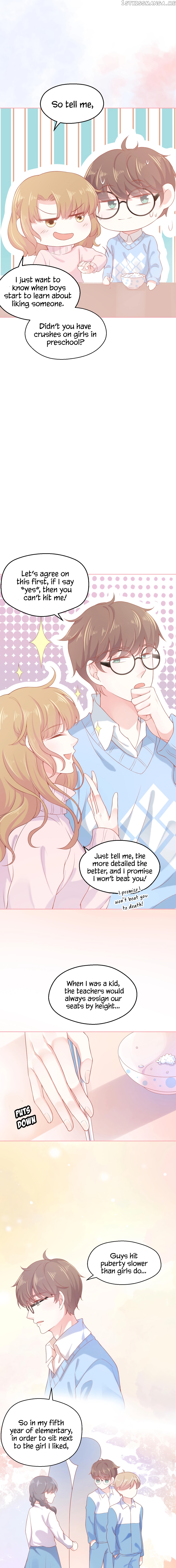 Being With You Means The World To Me chapter 4 - page 6