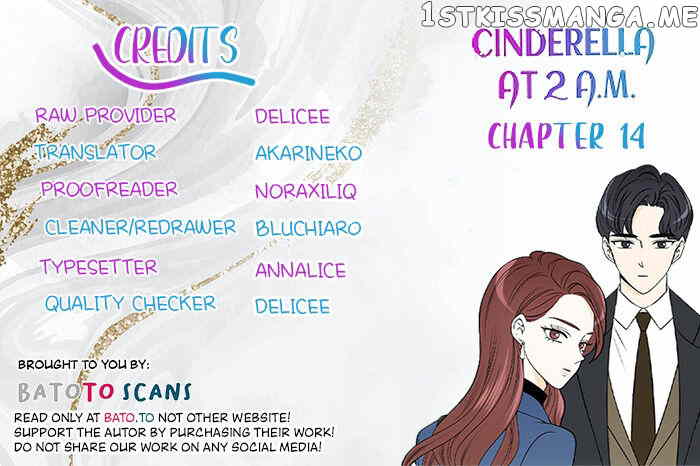 Cinderella at 2 A.M chapter 14 - page 1