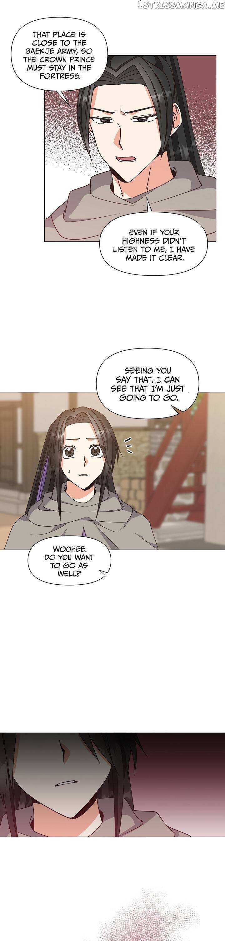 Falling Flower, Flowing Water chapter 37 - page 19