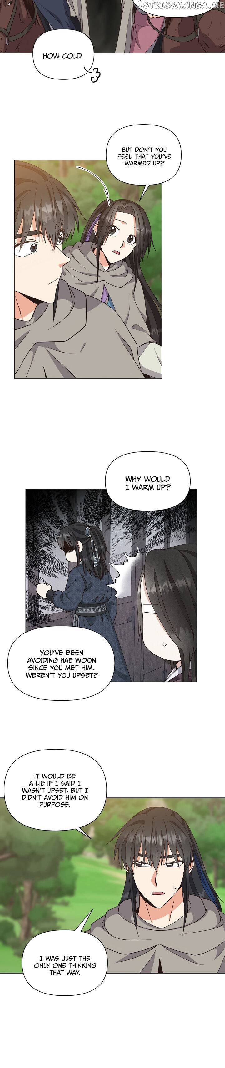 Falling Flower, Flowing Water chapter 35 - page 8