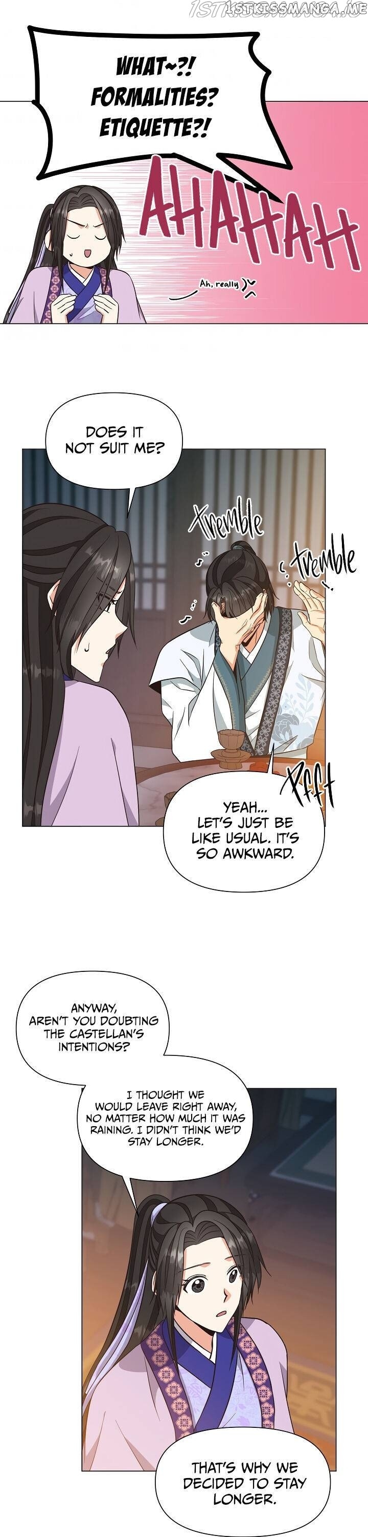 Falling Flower, Flowing Water chapter 30 - page 16