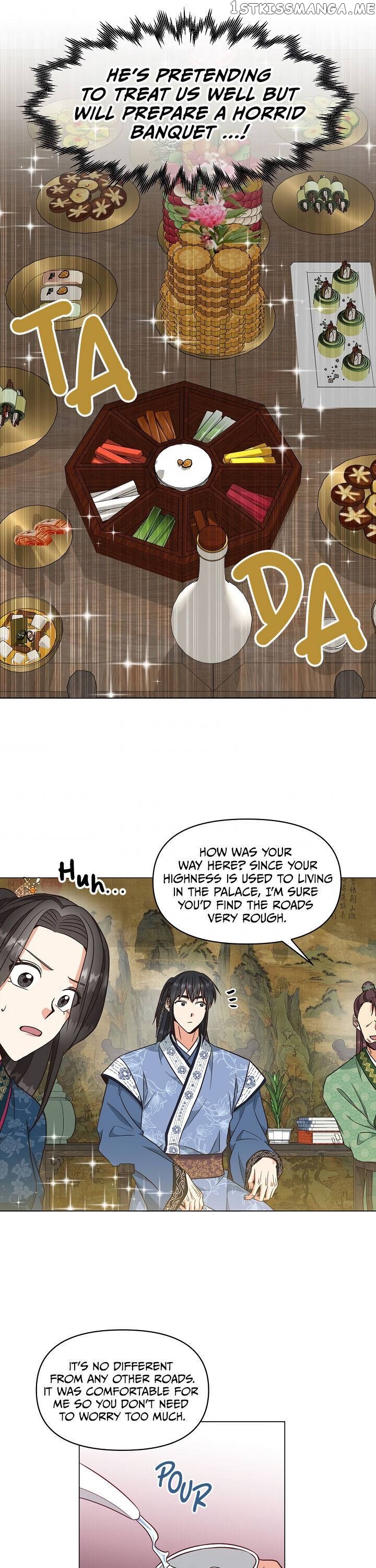 Falling Flower, Flowing Water chapter 27 - page 12