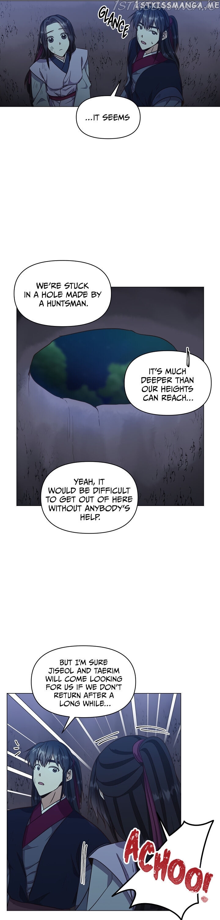 Falling Flower, Flowing Water chapter 26 - page 4