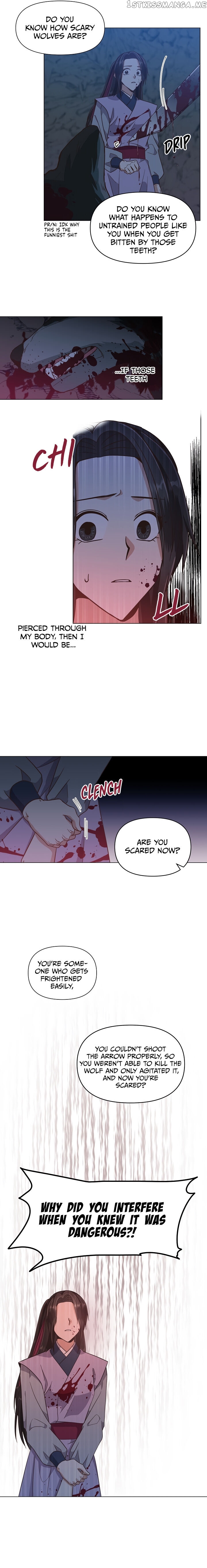 Falling Flower, Flowing Water chapter 25 - page 5