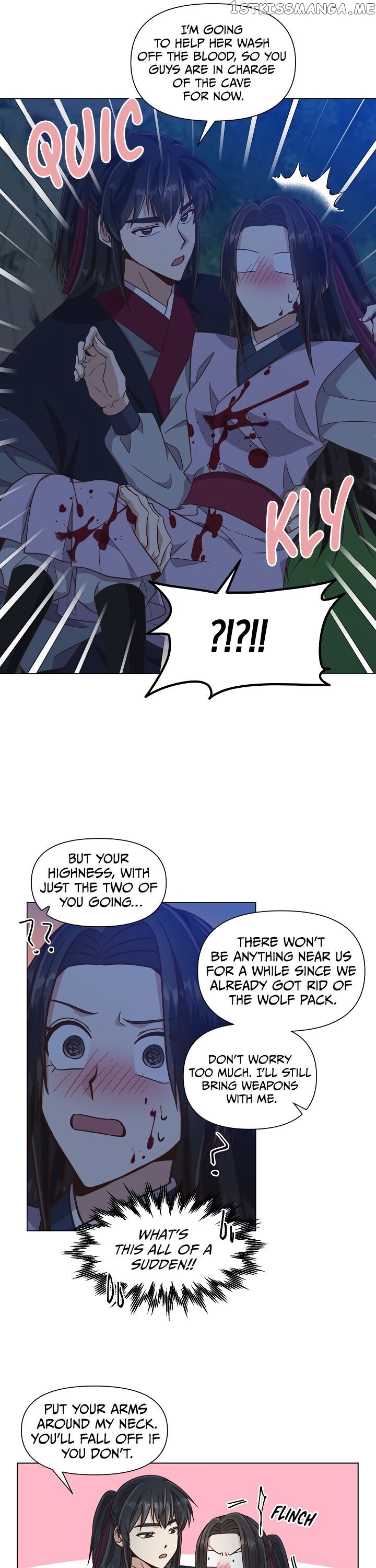 Falling Flower, Flowing Water chapter 25 - page 8