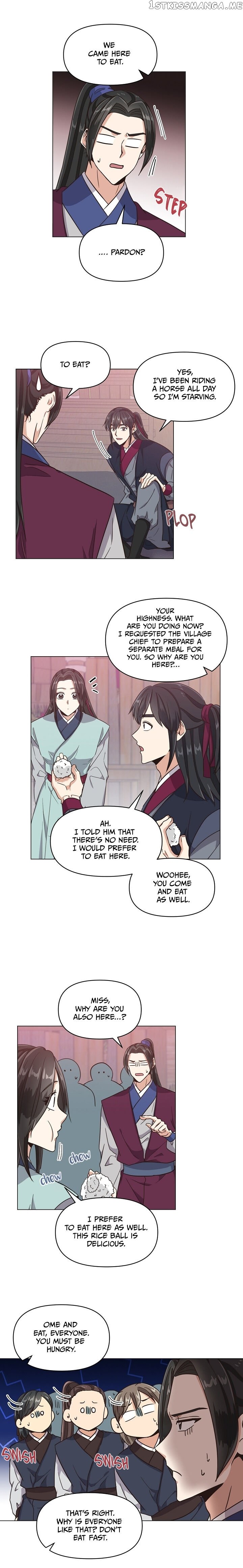 Falling Flower, Flowing Water chapter 18 - page 7