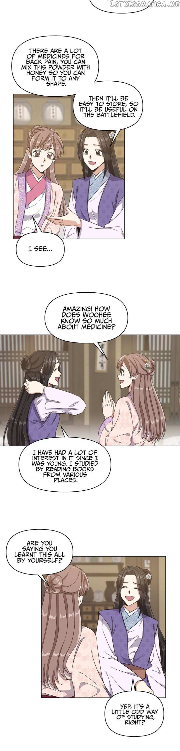 Falling Flower, Flowing Water chapter 16 - page 10