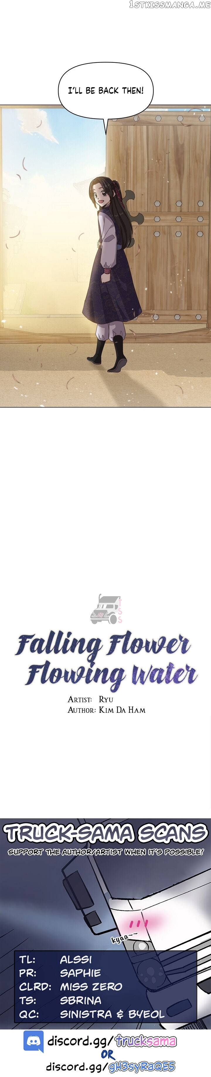 Falling Flower, Flowing Water chapter 9 - page 13