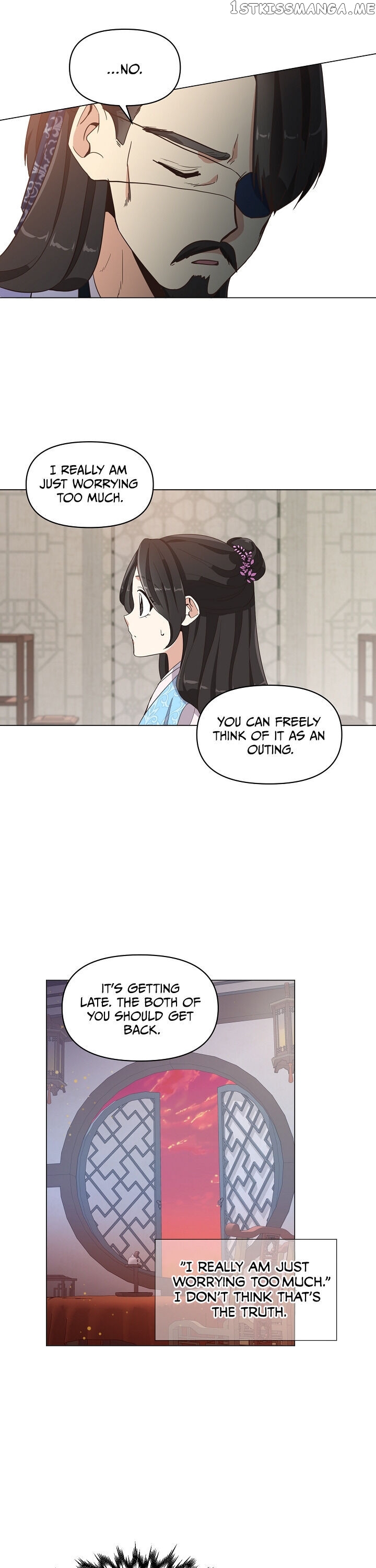 Falling Flower, Flowing Water chapter 2 - page 19