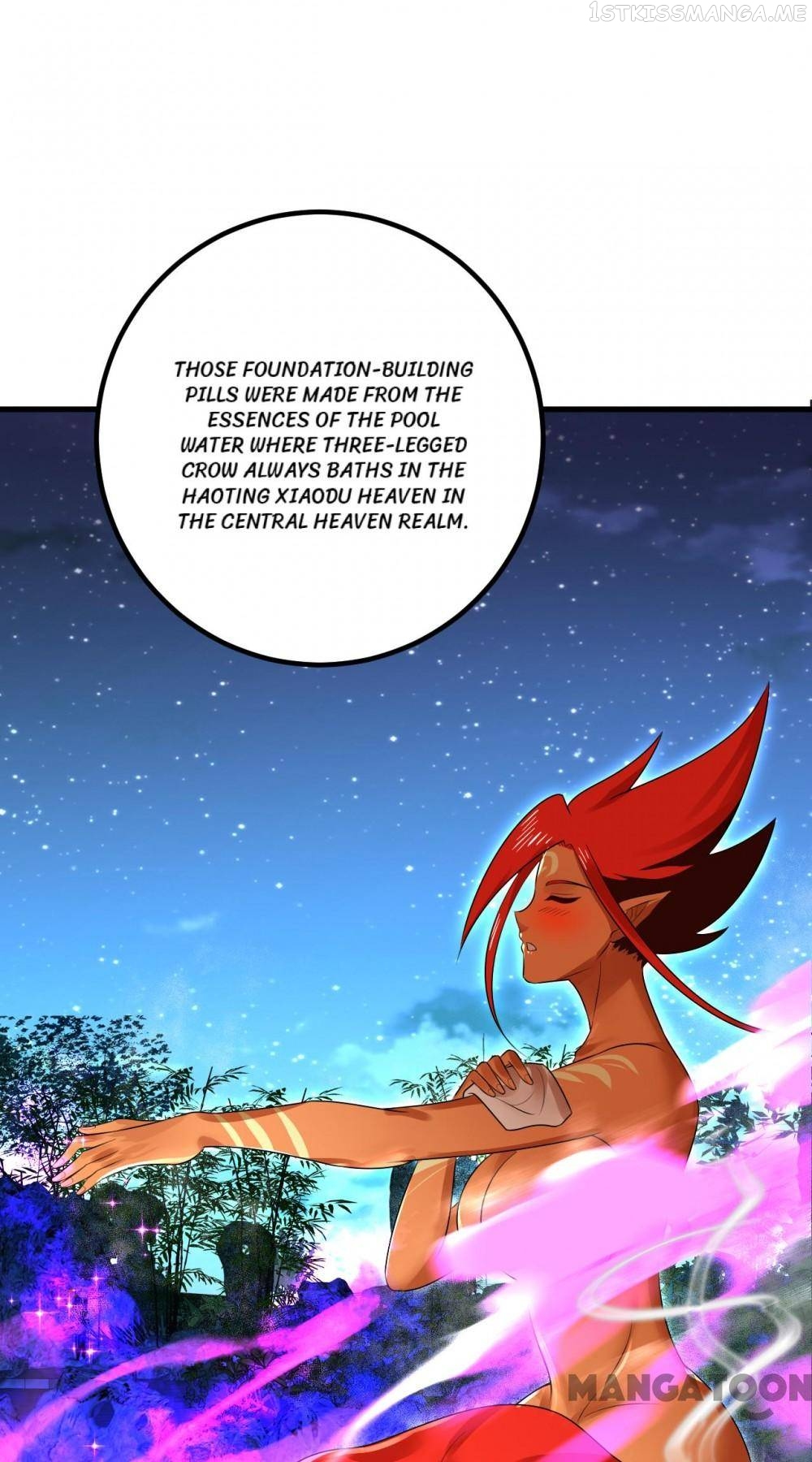My Three Thousand Years To The Sky Chapter 364 - page 44