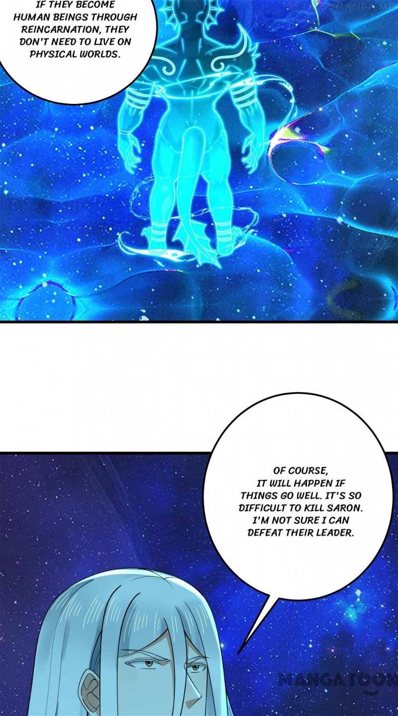My Three Thousand Years To The Sky Chapter 360 - page 41