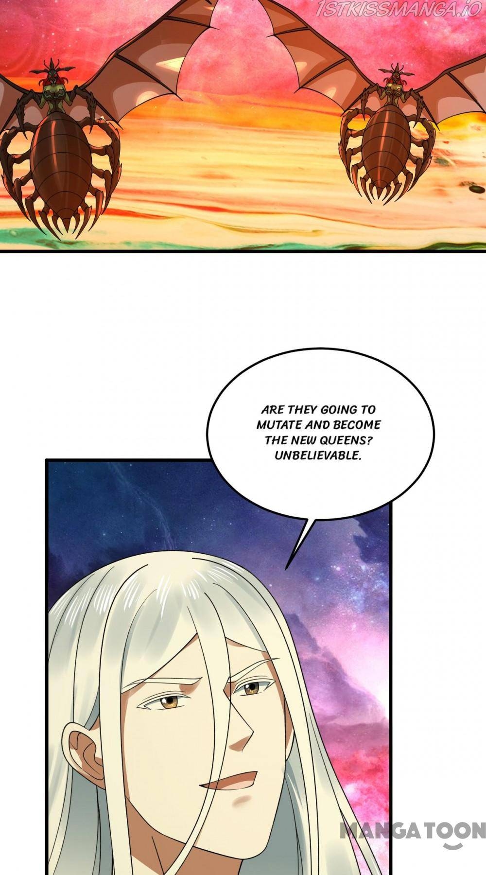 My Three Thousand Years To The Sky Chapter 349 - page 3