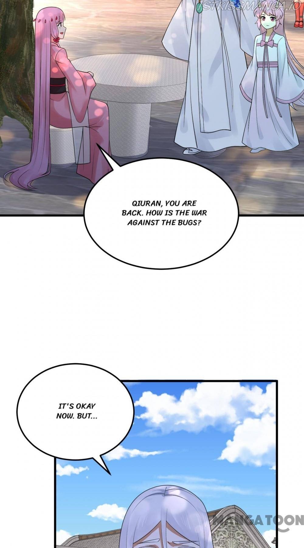 My Three Thousand Years To The Sky Chapter 349 - page 71