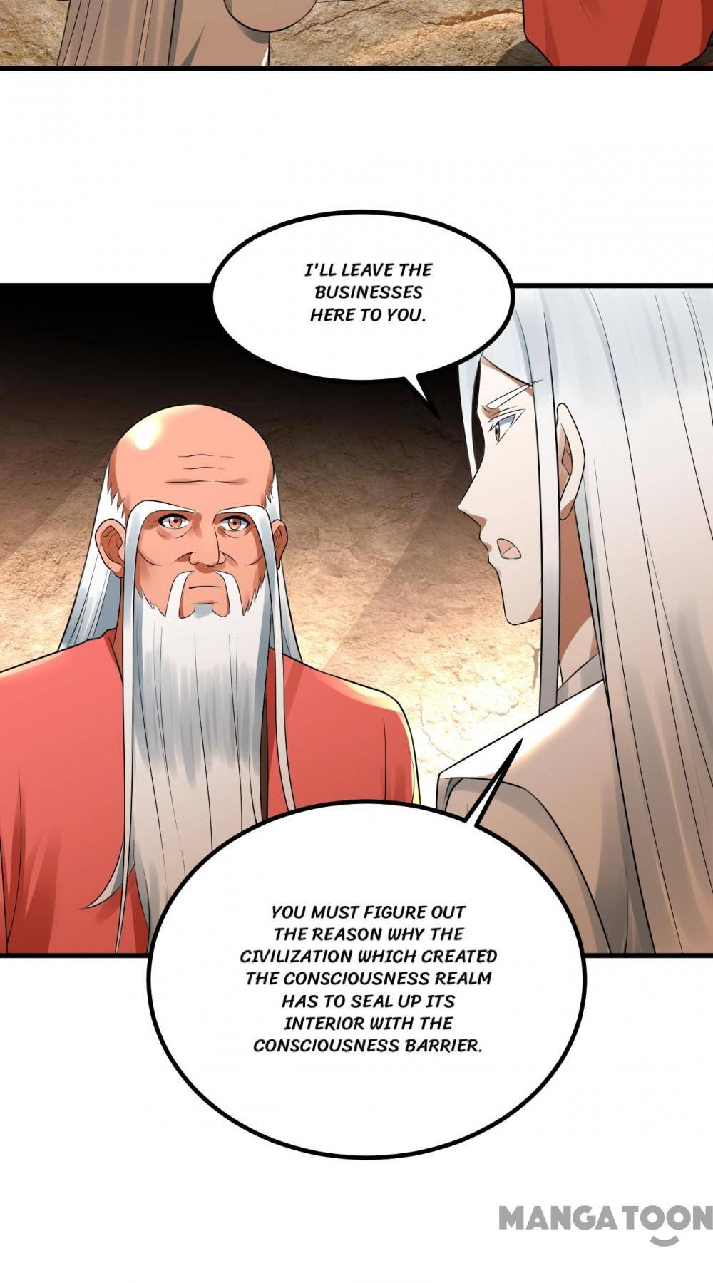 My Three Thousand Years To The Sky Chapter 345 - page 2