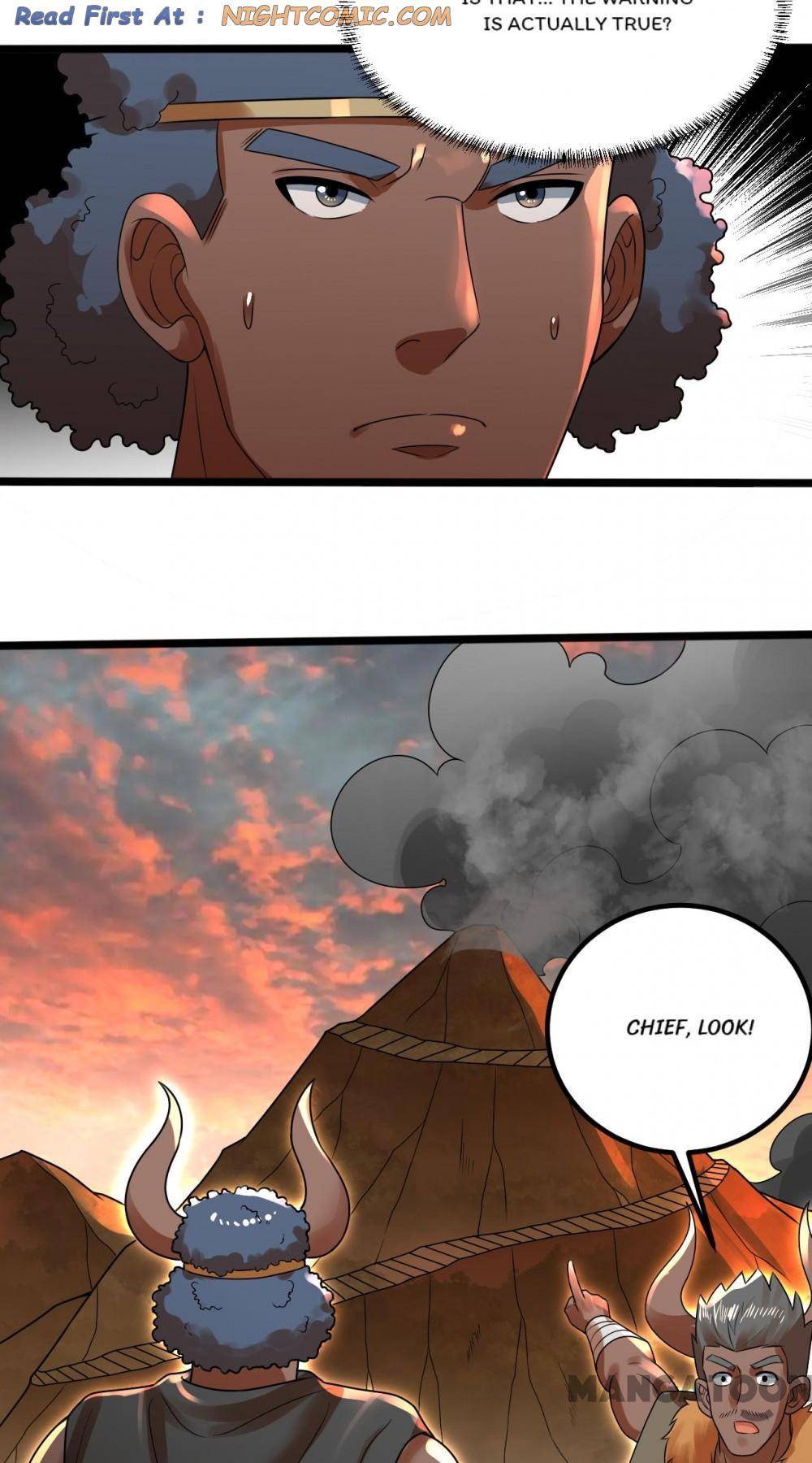 My Three Thousand Years To The Sky Chapter 344 - page 25