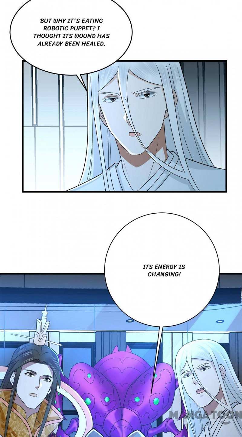 My Three Thousand Years To The Sky Chapter 343 - page 40