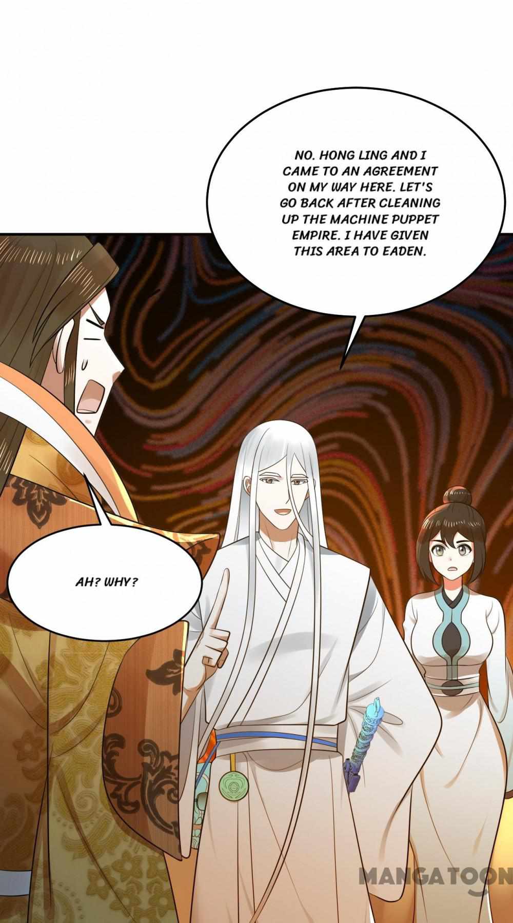 My Three Thousand Years To The Sky chapter 339 - page 86