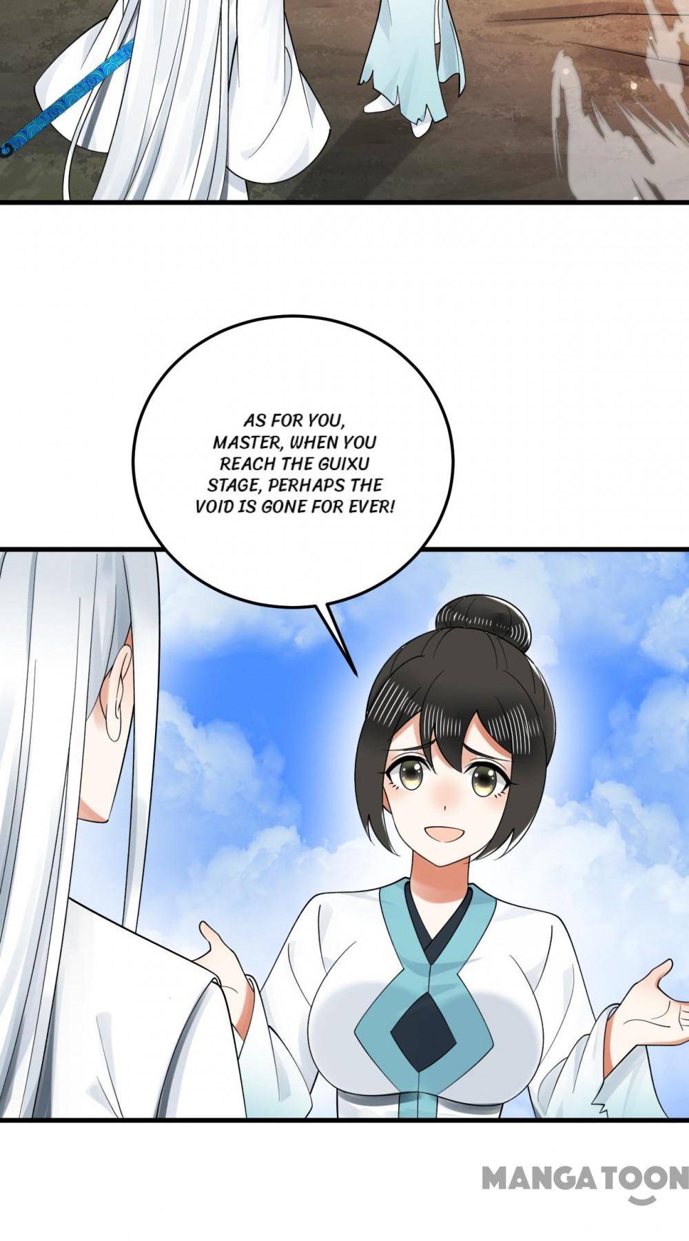 My Three Thousand Years To The Sky chapter 335 - page 7