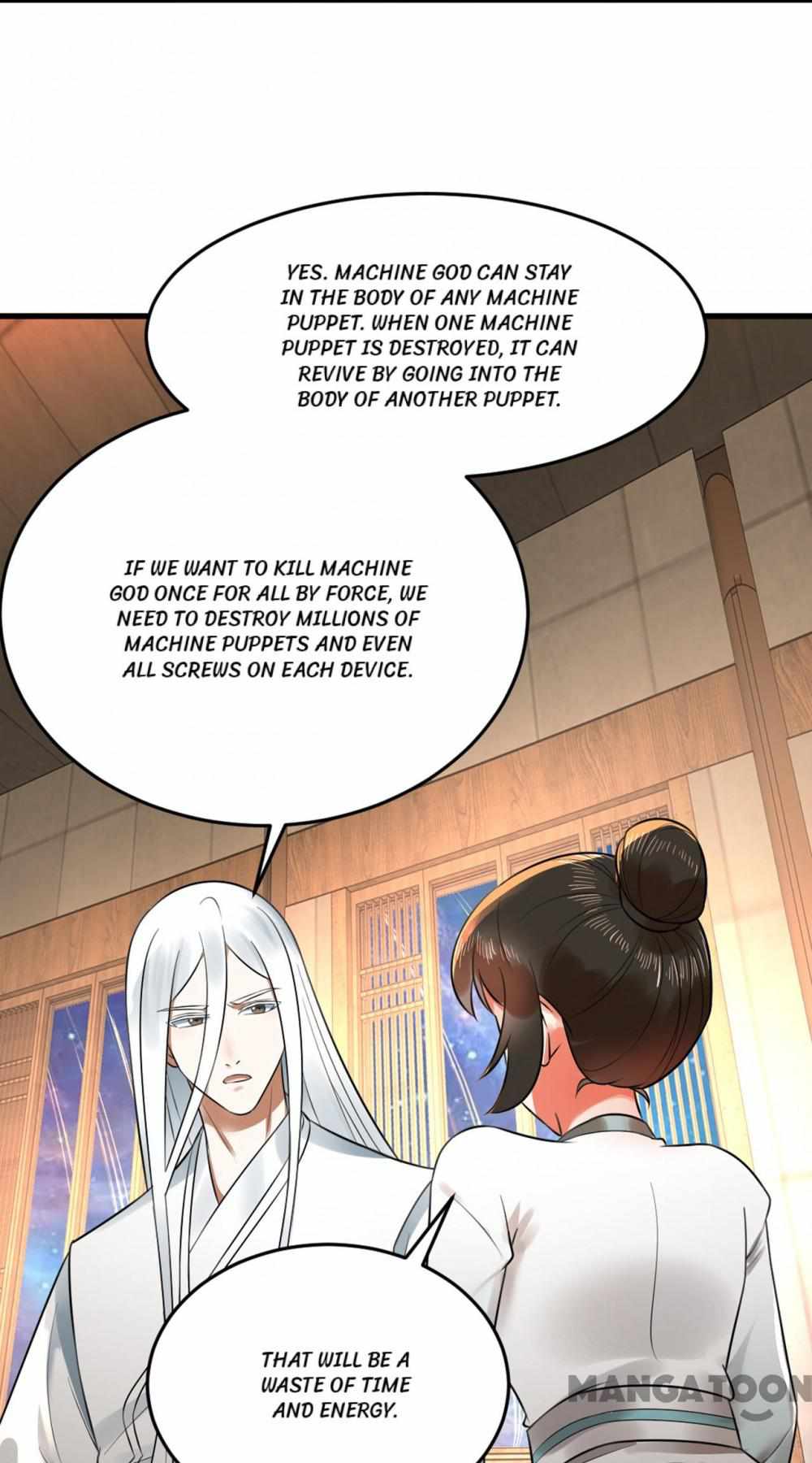 My Three Thousand Years To The Sky chapter 332 - page 6