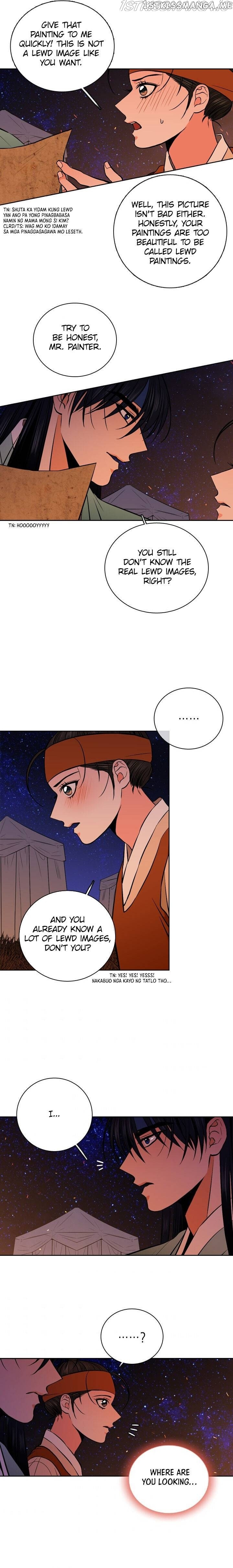 The Disappearance Of The Crown Prince Of Joseon chapter 58 - page 15