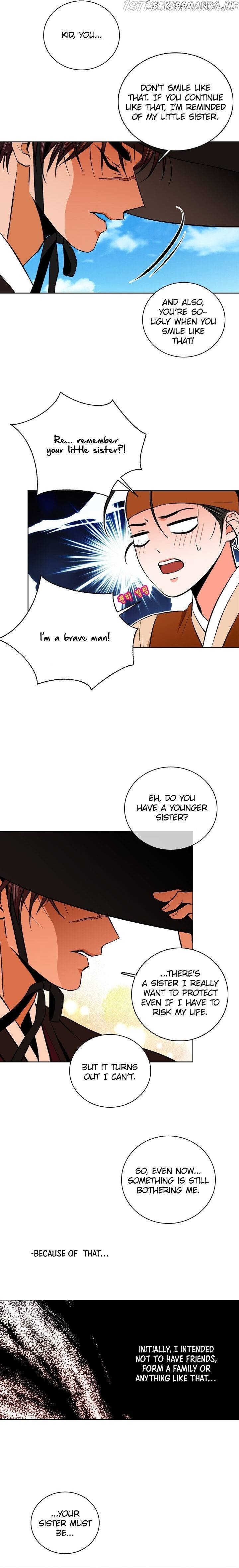 The Disappearance Of The Crown Prince Of Joseon chapter 58 - page 9