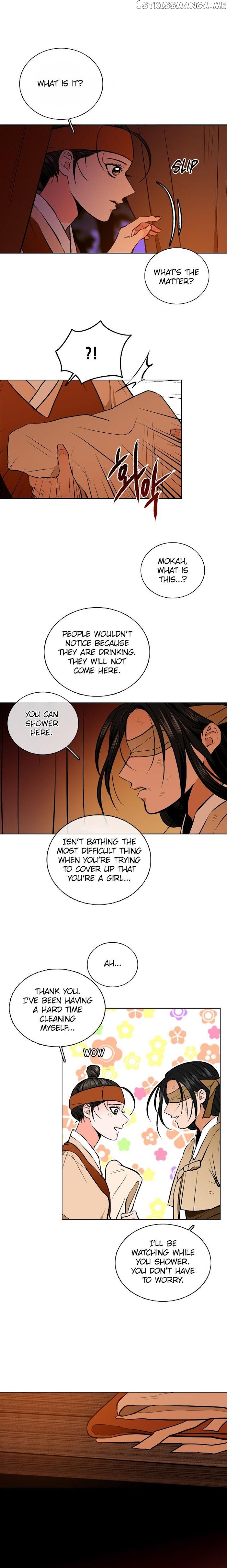 The Disappearance Of The Crown Prince Of Joseon chapter 56 - page 4