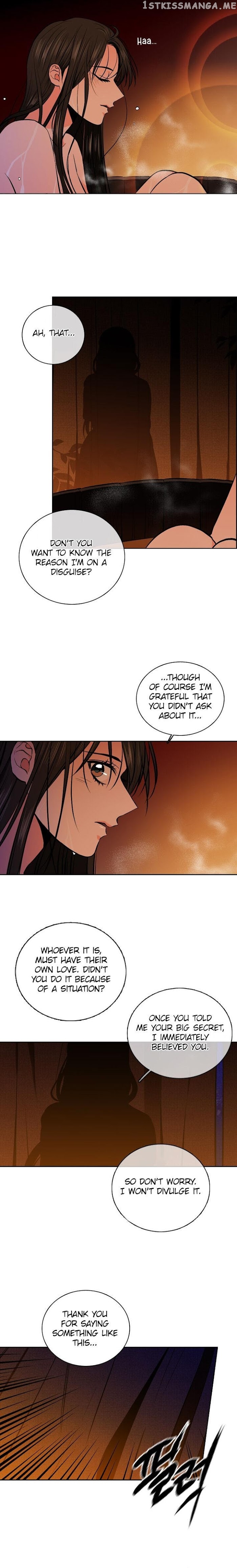 The Disappearance Of The Crown Prince Of Joseon chapter 56 - page 5