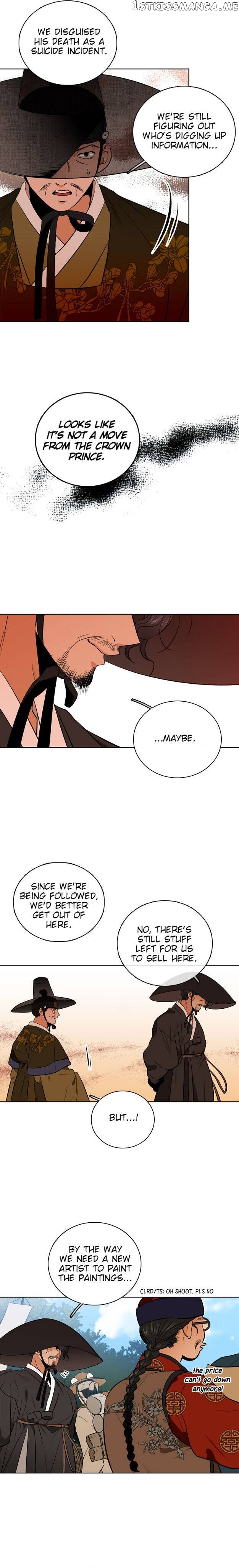 The Disappearance Of The Crown Prince Of Joseon chapter 46 - page 7