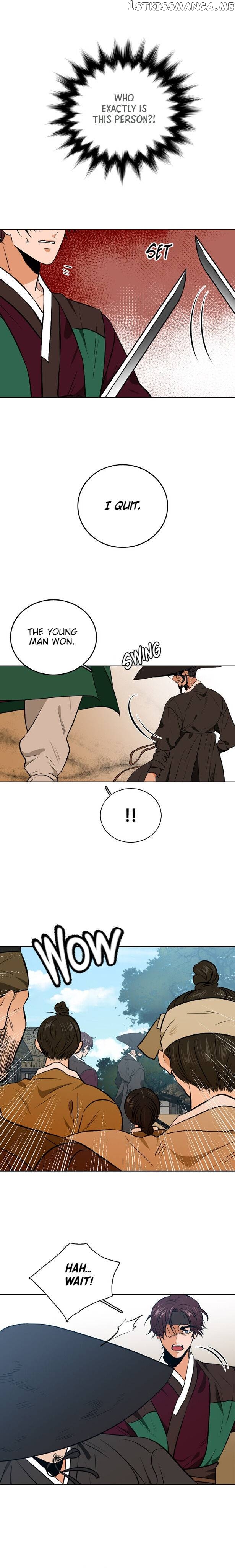 The Disappearance Of The Crown Prince Of Joseon chapter 45 - page 14