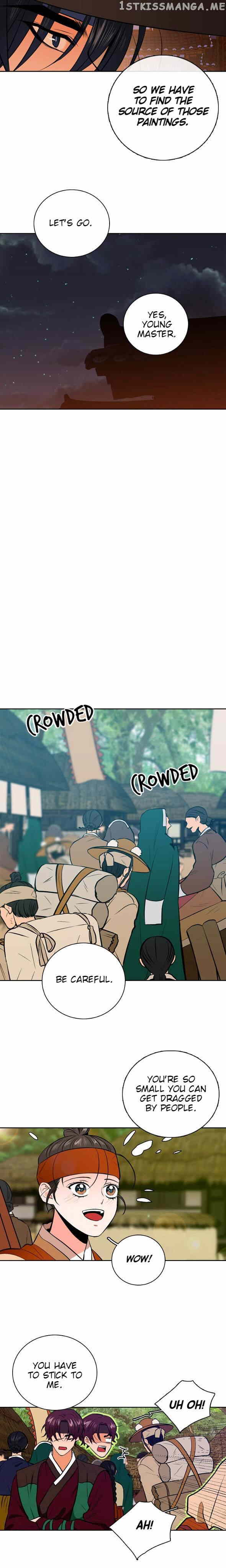 The Disappearance Of The Crown Prince Of Joseon chapter 43 - page 11