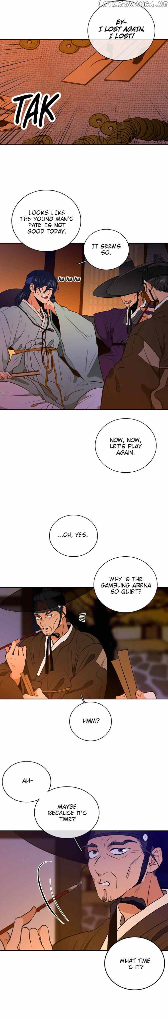 The Disappearance Of The Crown Prince Of Joseon chapter 43 - page 6