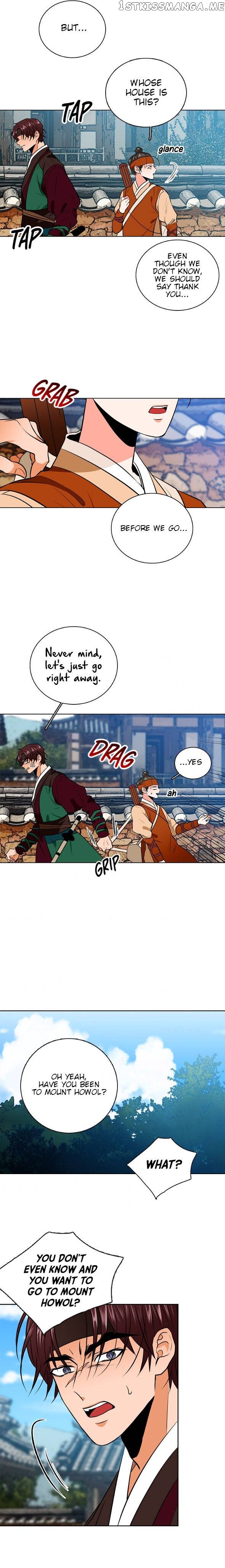 The Disappearance Of The Crown Prince Of Joseon chapter 42 - page 13