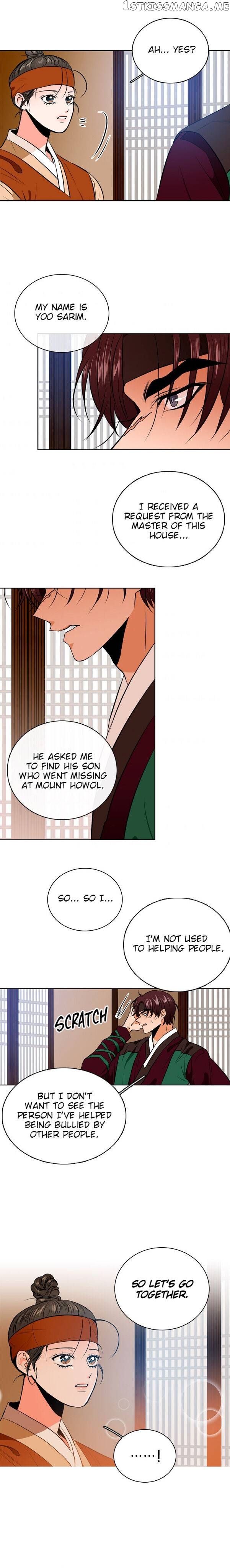 The Disappearance Of The Crown Prince Of Joseon chapter 42 - page 9