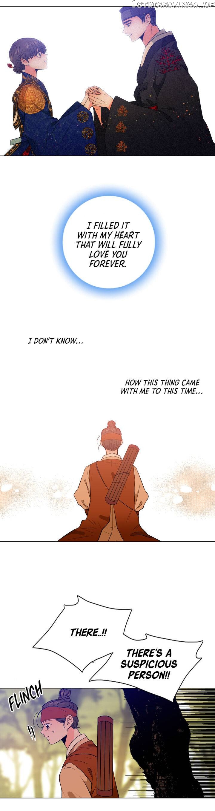 The Disappearance Of The Crown Prince Of Joseon chapter 36 - page 19