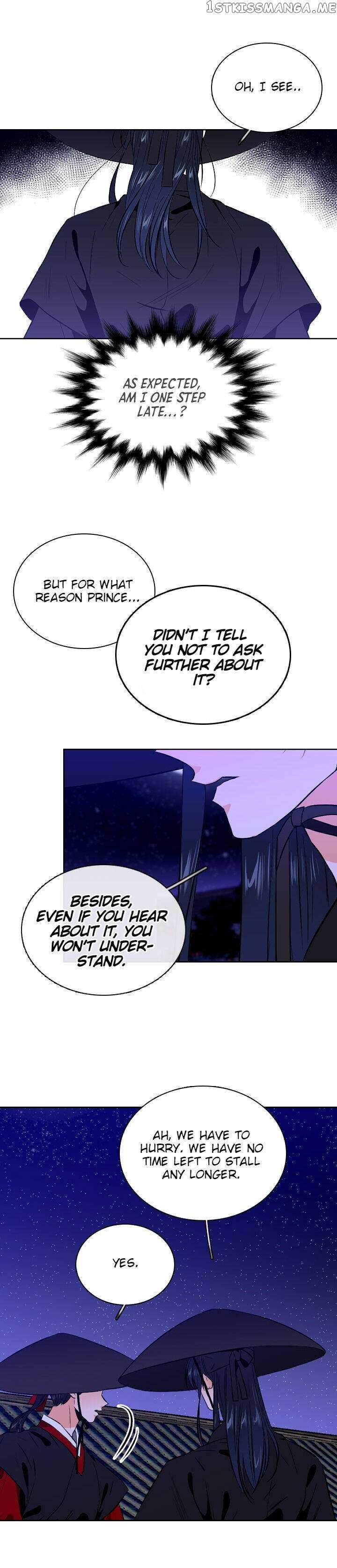 The Disappearance Of The Crown Prince Of Joseon chapter 36 - page 9