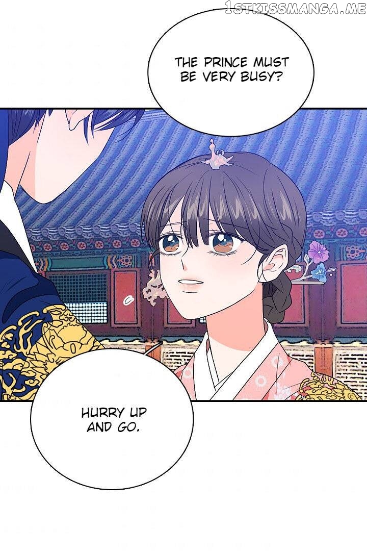 The Disappearance Of The Crown Prince Of Joseon chapter 27 - page 56