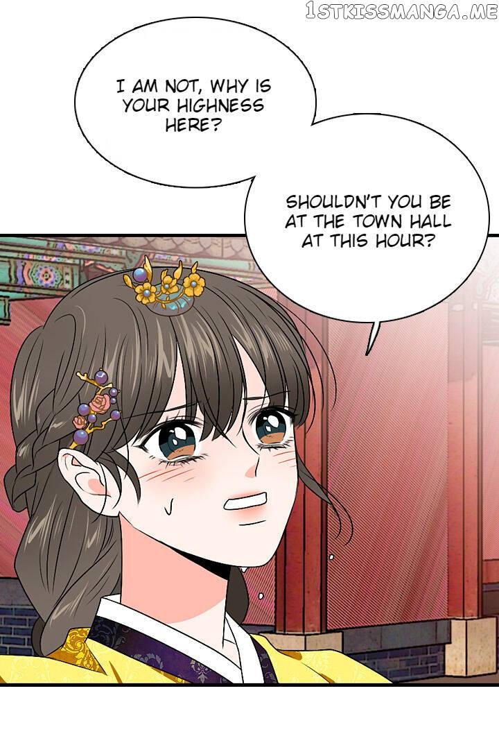 The Disappearance Of The Crown Prince Of Joseon chapter 23 - page 33