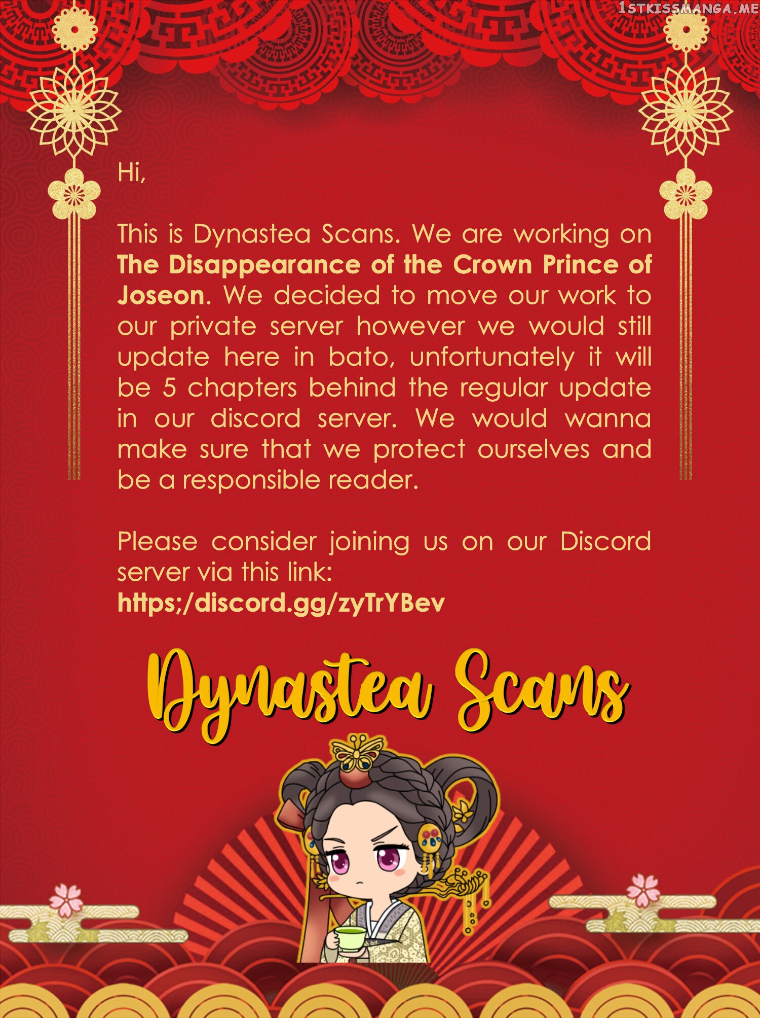 The Disappearance Of The Crown Prince Of Joseon chapter 4 - page 2