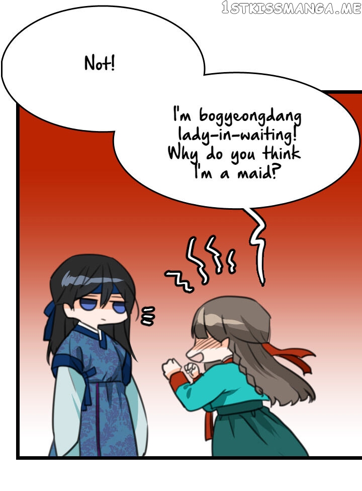 The Disappearance Of The Crown Prince Of Joseon chapter 4 - page 35