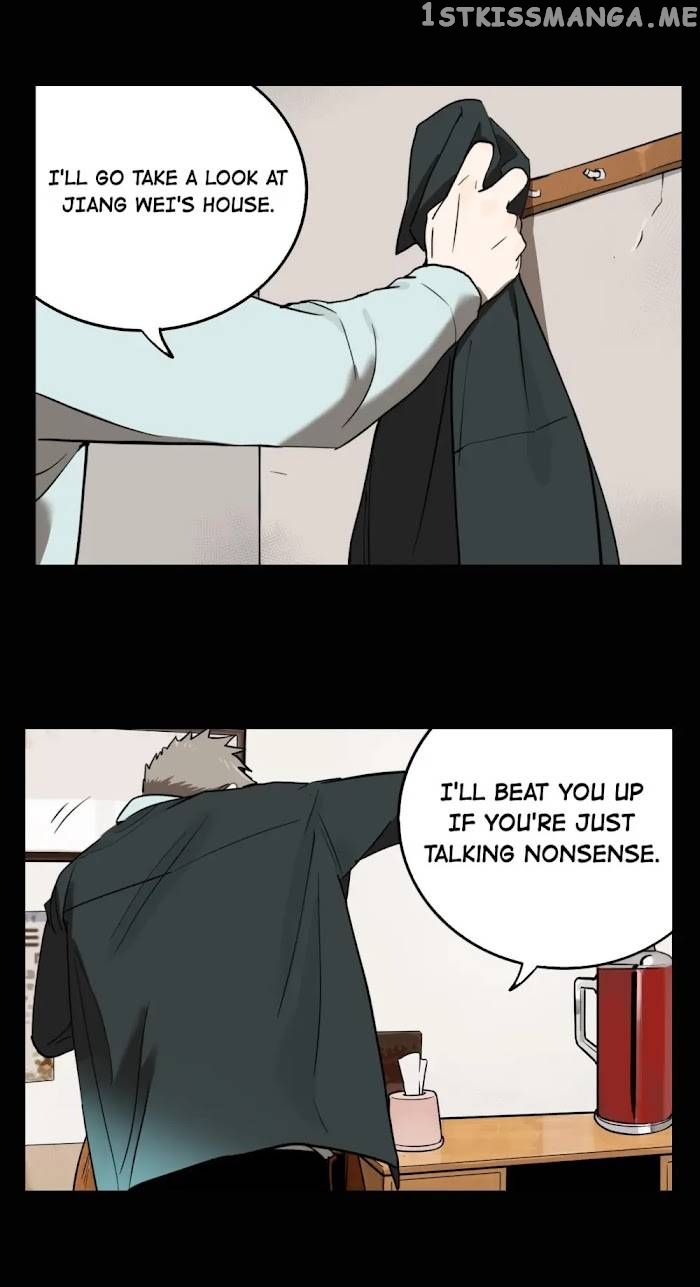 There Is A Secret About You Chapter 69 - page 18