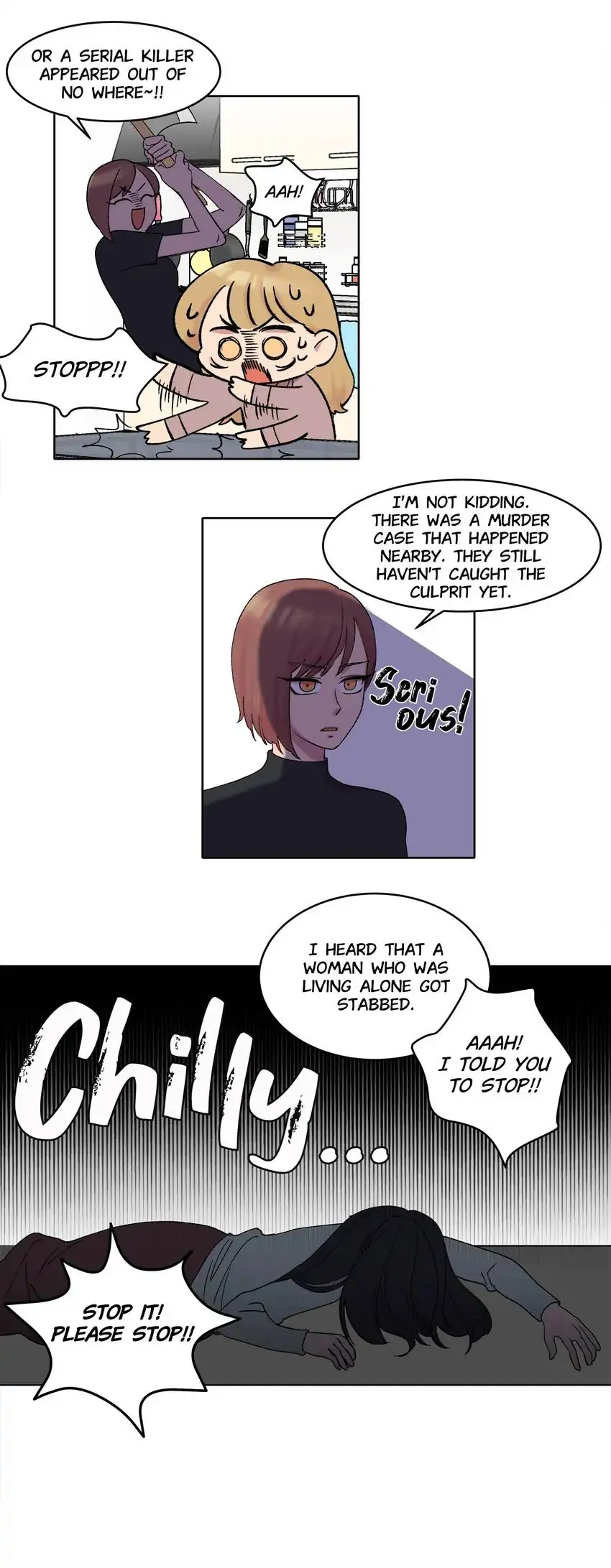Please Subscribe to the Second Floor Chapter 1 - page 21