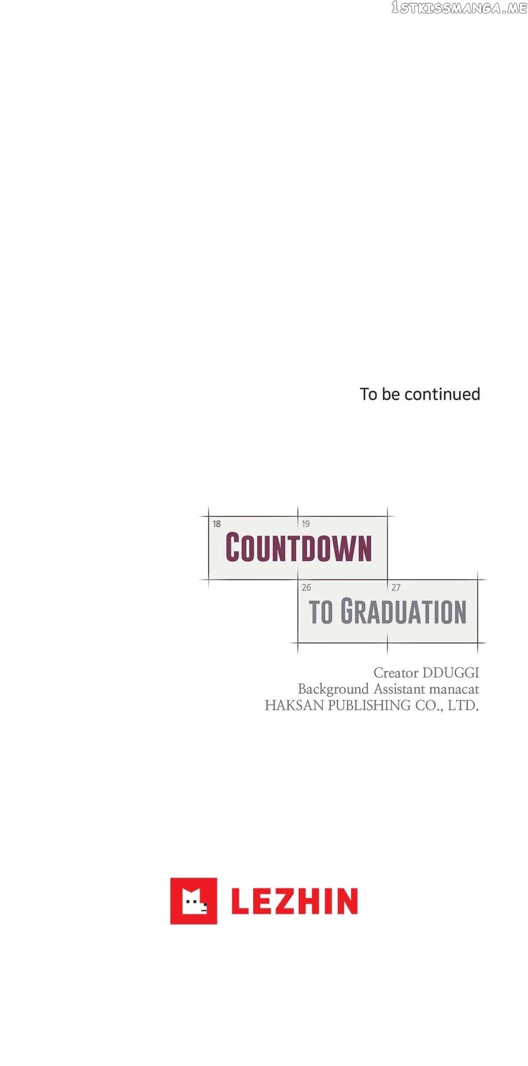 Countdown to Graduation chapter 31 - page 21