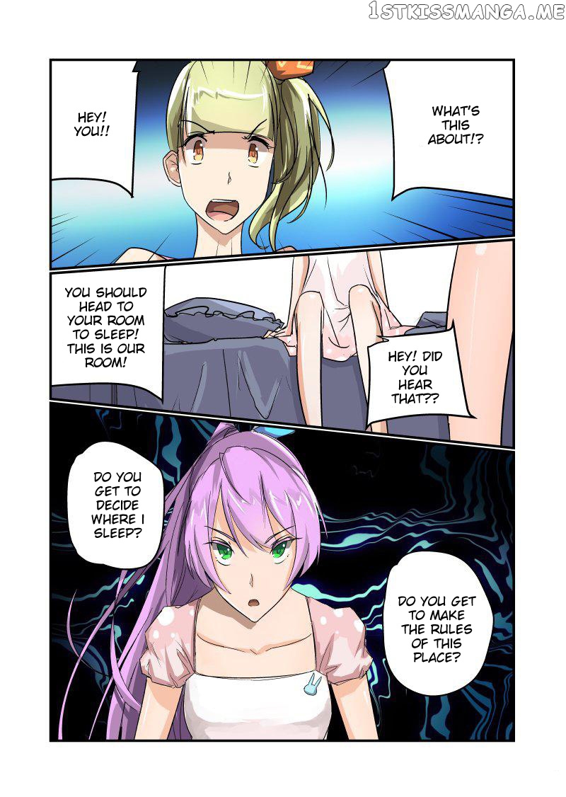 Jin Tian Kai Shi Zuo nu Shen chapter 99 - page 5